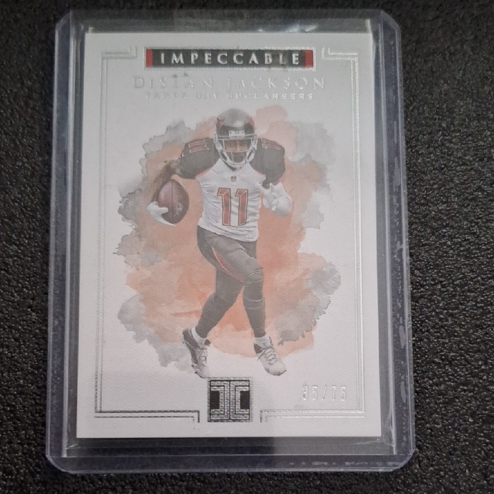 Impeccable Football Trading Card - Picture 1 of 5